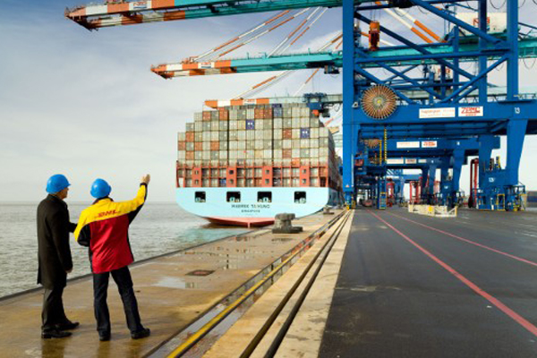 Shipping Container World