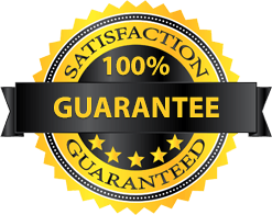 100% money-back guarantee